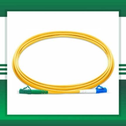 Fiber Optic Patch Cord Single Mode SC-UP-LC-APC Simplex LSZH