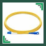 Fiber Optic Patch Cord Single Mode SC-LC-UPC Simplex LSZH