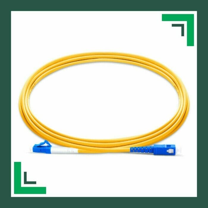 Fiber Optic Patch Cord Single Mode SC-LC-UPC Simplex LSZH