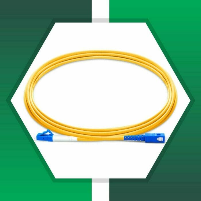 Fiber Optic Patch Cord Single Mode SC-LC-UPC Simplex LSZH