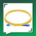 Fiber Optic Patch Cord Single Mode SC-LC-UPC Simplex LSZH