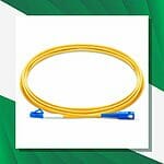 Fiber Optic Patch Cord Single Mode SC-LC-UPC Simplex LSZH