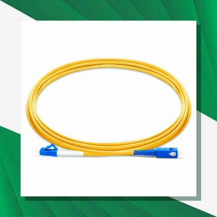 Fiber Optic Patch Cord Single Mode SC-LC-UPC Simplex LSZH