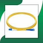 Fiber Optic Patch Cord Single Mode SC-LC-UPC Simplex LSZH