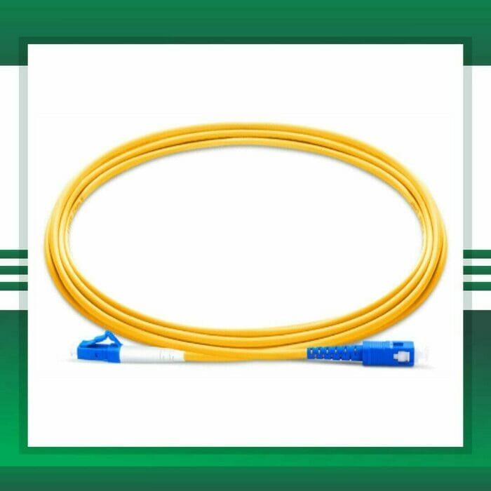 Fiber Optic Patch Cord Single Mode SC-LC-UPC Simplex LSZH