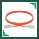 Fiber Optic Patch Cord Multi Mode SC-SC-UPC Duplex LSZH OM2