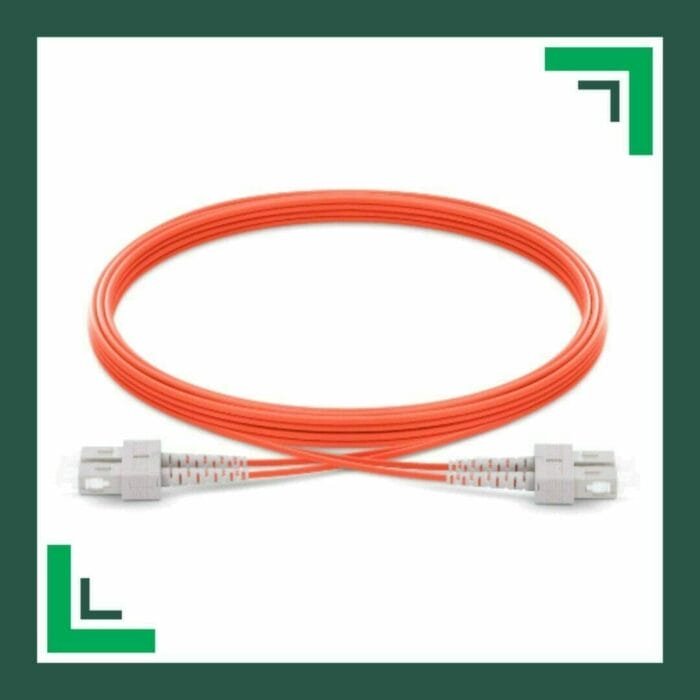 Fiber Optic Patch Cord Multi Mode SC-SC-UPC Duplex LSZH OM2