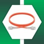 Fiber Optic Patch Cord Multi Mode SC-SC-UPC Duplex LSZH OM2