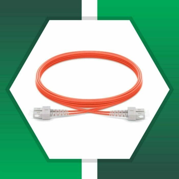 Fiber Optic Patch Cord Multi Mode SC-SC-UPC Duplex LSZH OM2