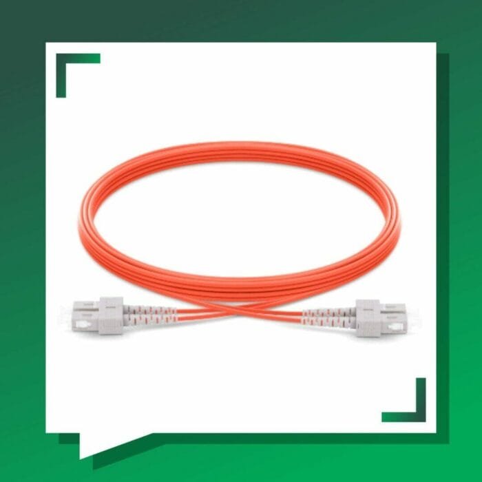 Fiber Optic Patch Cord Multi Mode SC-SC-UPC Duplex LSZH OM2