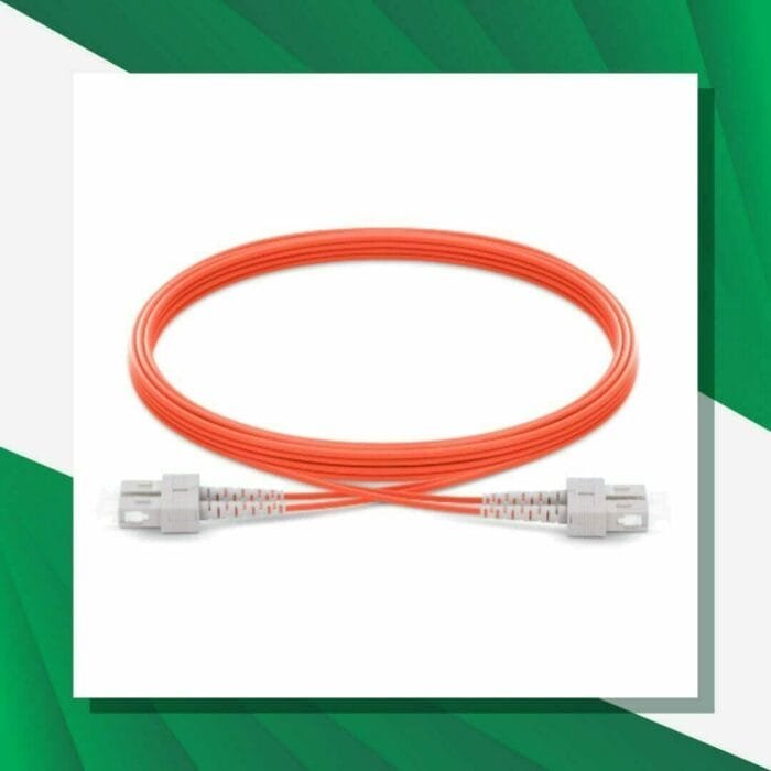 Fiber Optic Patch Cord Multi Mode SC-SC-UPC Duplex LSZH OM2