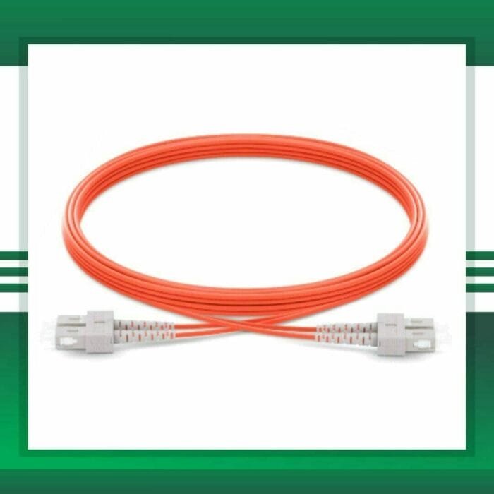 Fiber Optic Patch Cord Multi Mode SC-SC-UPC Duplex LSZH OM2