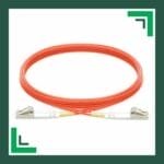 Fiber Optic Patch Cord Multi Mode LC-LC-UPC Duplex LSZH OM2