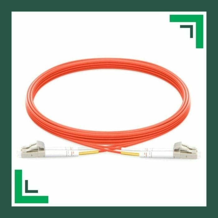 Fiber Optic Patch Cord Multi Mode LC-LC-UPC Duplex LSZH OM2