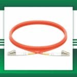 Fiber Optic Patch Cord Multi Mode LC-LC-UPC Duplex LSZH OM2