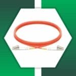 Fiber Optic Patch Cord Multi Mode LC-LC-UPC Duplex LSZH OM2
