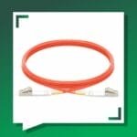 Fiber Optic Patch Cord Multi Mode LC-LC-UPC Duplex LSZH OM2