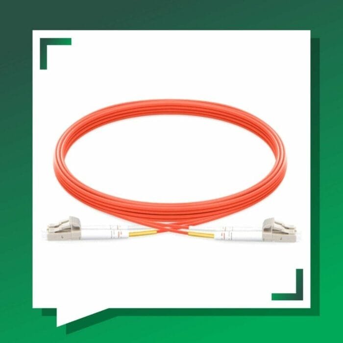 Fiber Optic Patch Cord Multi Mode LC-LC-UPC Duplex LSZH OM2