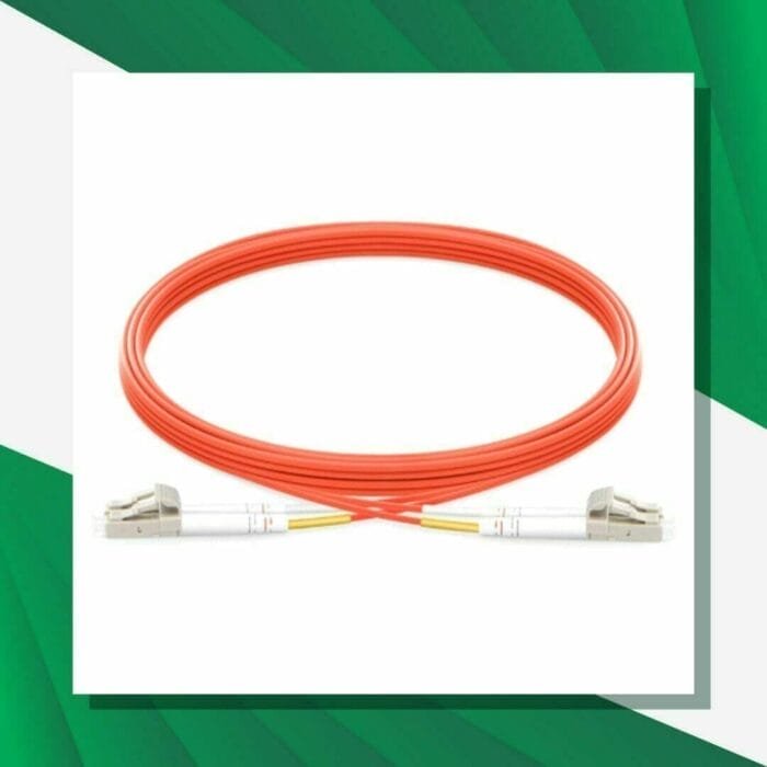 Fiber Optic Patch Cord Multi Mode LC-LC-UPC Duplex LSZH OM2