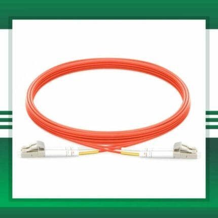 Fiber Optic Patch Cord Multi Mode LC-LC-UPC Duplex LSZH OM2