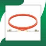 Fiber Optic Patch Cord Multi Mode LC-LC-UPC Duplex LSZH OM2