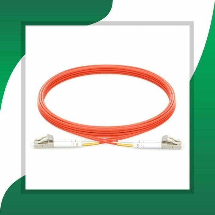 Fiber Optic Patch Cord Multi Mode LC-LC-UPC Duplex LSZH OM2