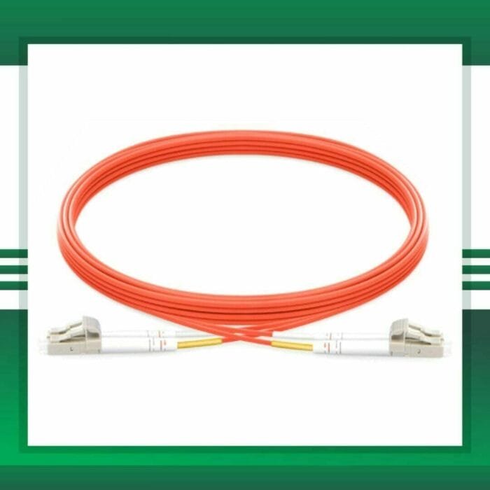 Fiber Optic Patch Cord Multi Mode LC-LC-UPC Duplex LSZH OM2