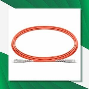 Fiber Optic Patch Cord Multi Mode LC-LC-UPC Simplex LSZH OM2