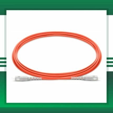 Fiber Optic Patch Cord Multi Mode LC-LC-UPC Simplex LSZH OM2