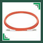 Fiber Optic Patch Cord Multi Mode LC-LC-UPC Simplex LSZH OM2