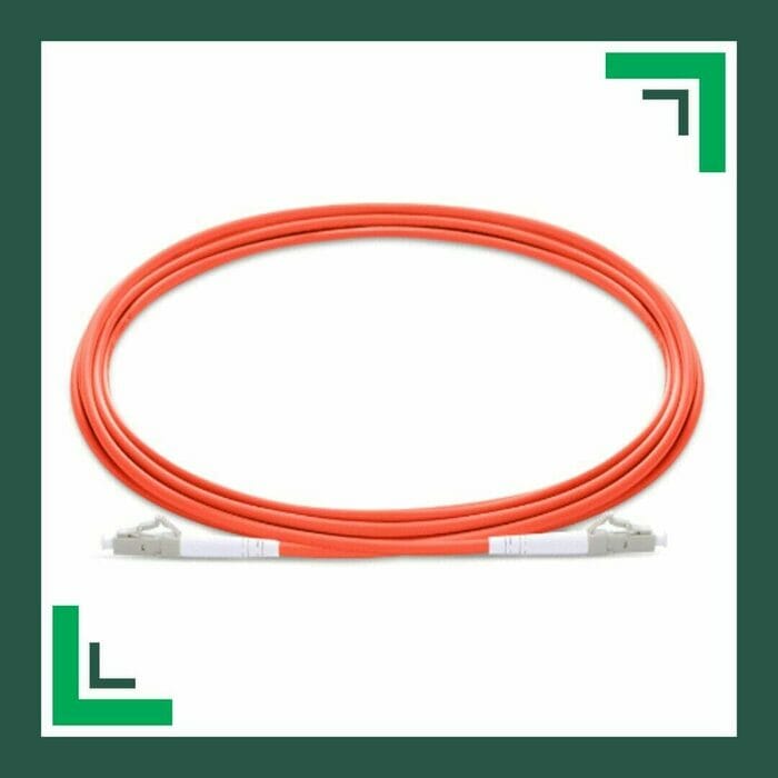 Fiber Optic Patch Cord Multi Mode LC-LC-UPC Simplex LSZH OM2