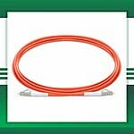 Fiber Optic Patch Cord Multi Mode LC-LC-UPC Simplex LSZH OM2