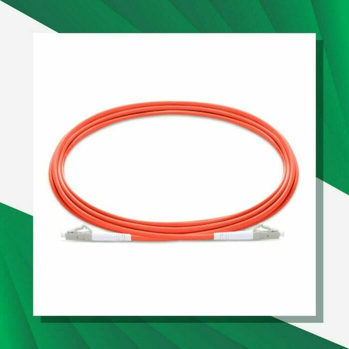 Fiber Optic Patch Cord Multi Mode LC-LC-UPC Simplex LSZH OM2