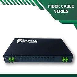 Fiber optic SC APC Splitter 2X2 Rack Mounted Fiber Splitter SC-APC Rack Mounted 2X2