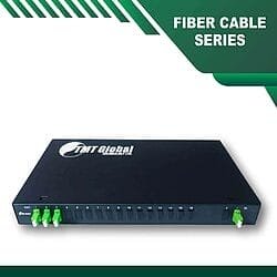 Fiber optic LC APC Splitter 2X6 Rack Mounted Fiber Optic Splitter LC-APC Rack Mounted 2X6