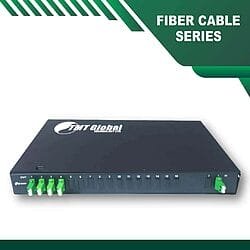 Fiber optic LC APC Splitter 2X8 Rack Mounted Fiber Optic Splitter LC-APC Rack Mounted 2X8