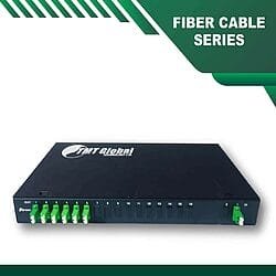 Fiber LC APC Splitter 2X12 Rack Mounted Fiber Splitter LC-APC Rack Mounted 2X12