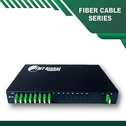 Fiber LC APC Splitter 2X16 Rack Mounted Fiber Optic Splitter LC-APC Rack Mounted 2X16
