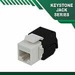 cat6 keystone jack UTP Tools Less