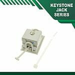 cat6 keystone jack UTP Tools Less floor Mounted