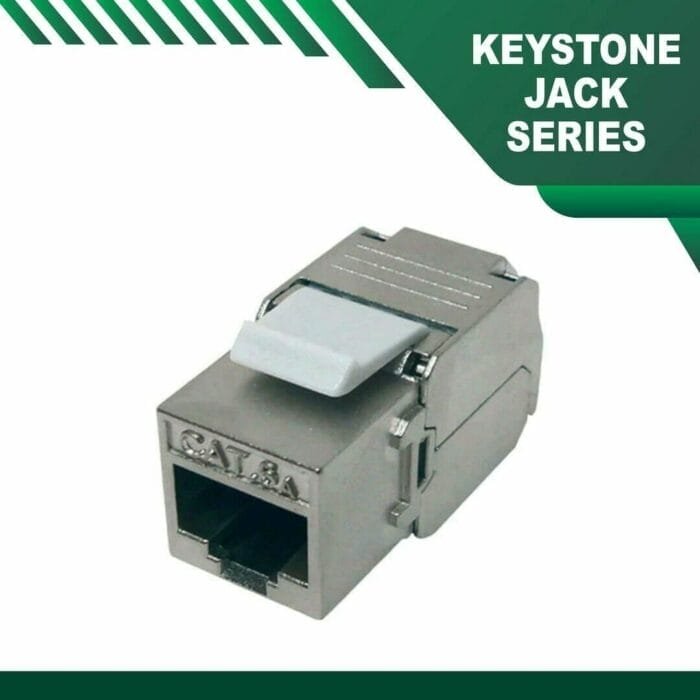 cat6a keystone jack STP Tools Less