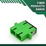 Optical Connector adapter SC-APC Single Mode Simplex