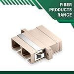 Optical Connector adapter om2 SC-UPC Multi Mode Simplex