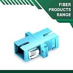 Optical Connector adapter om3 SC-UPC Multi Mode Duplex
