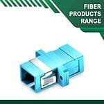 Optical Connector adapter om3 SC-UPC Multi Mode Simplex