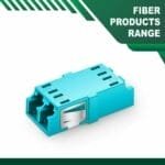 Optical Connector adapter om3 LC-UPC Multi Mode Duplex