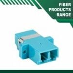 Optical Connector adapter om3 LC-UPC Multi Mode Duplex
