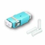 Optical Connector adapter om3 LC-UPC Multi Mode Duplex