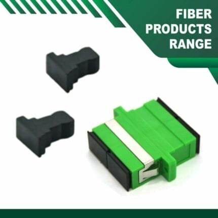 Optical Connector adapter SC-APC Single Mode duplex