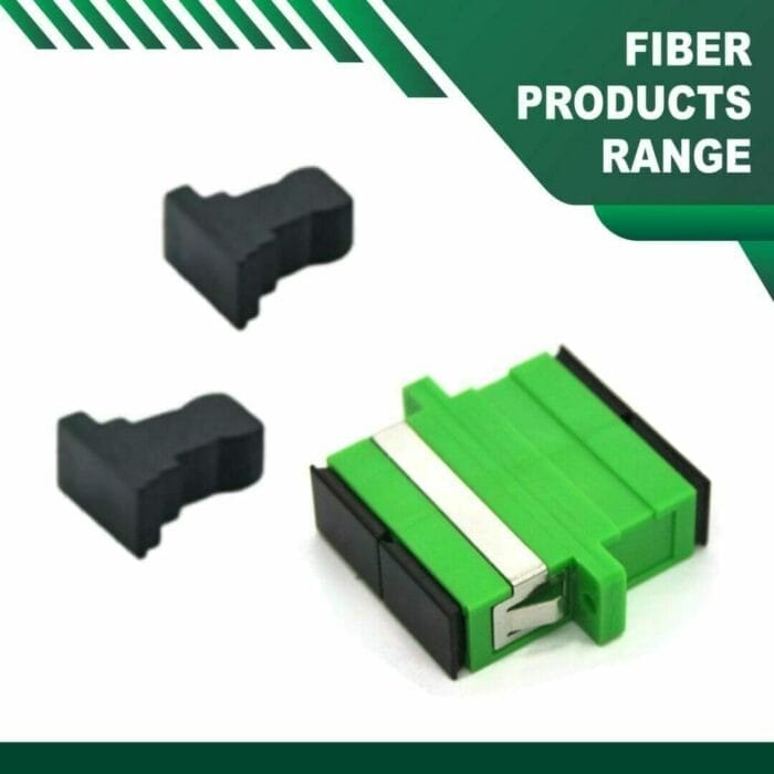 Optical Connector adapter SC-APC Single Mode duplex